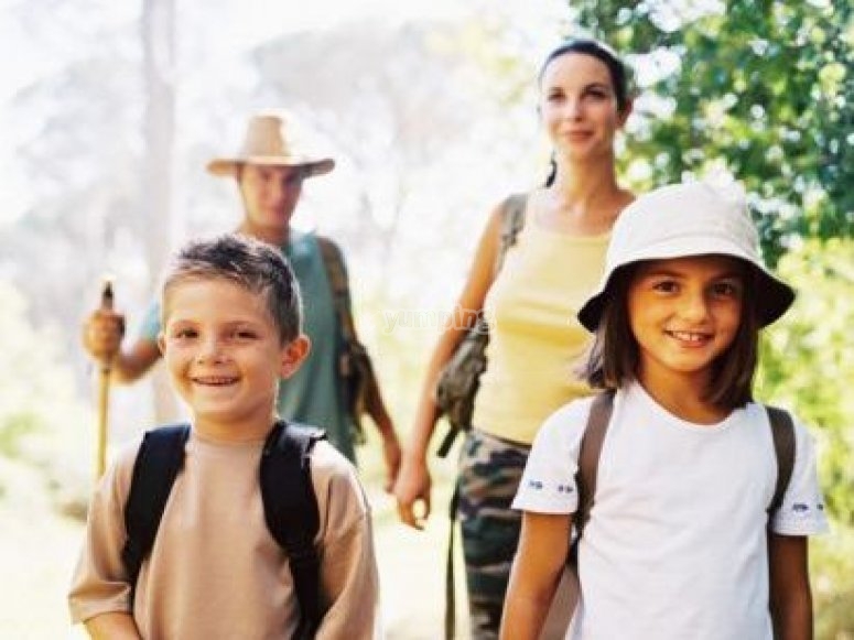 Trekking per tutta la famiglia Trekking per tutta la famiglia